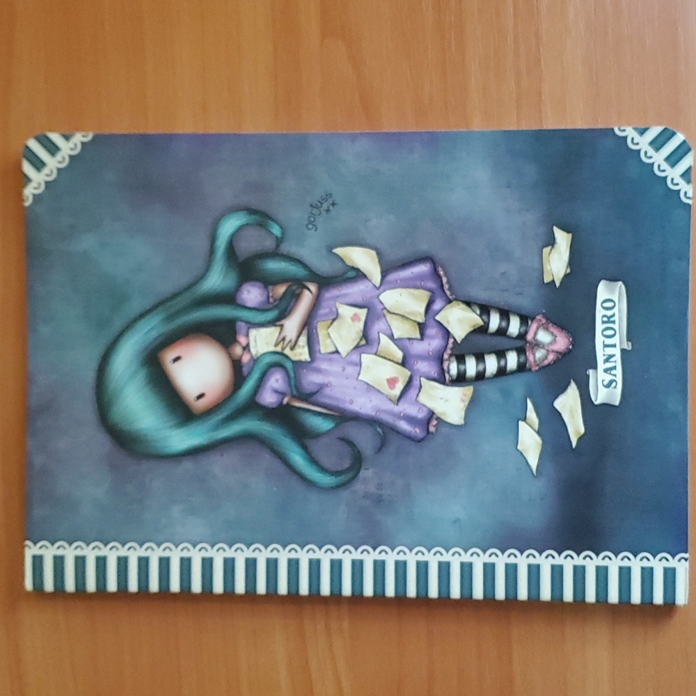Santoro London Gorjuss A5 Notebook